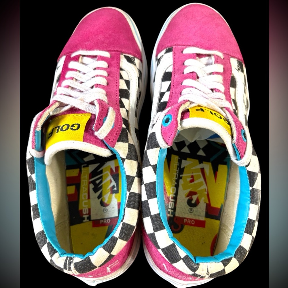 VANS-Tyler, the creator GOLF WANG sneakers. Unisex Men’s 8.5/women’s 10. EUC! - Picture 16 of 16